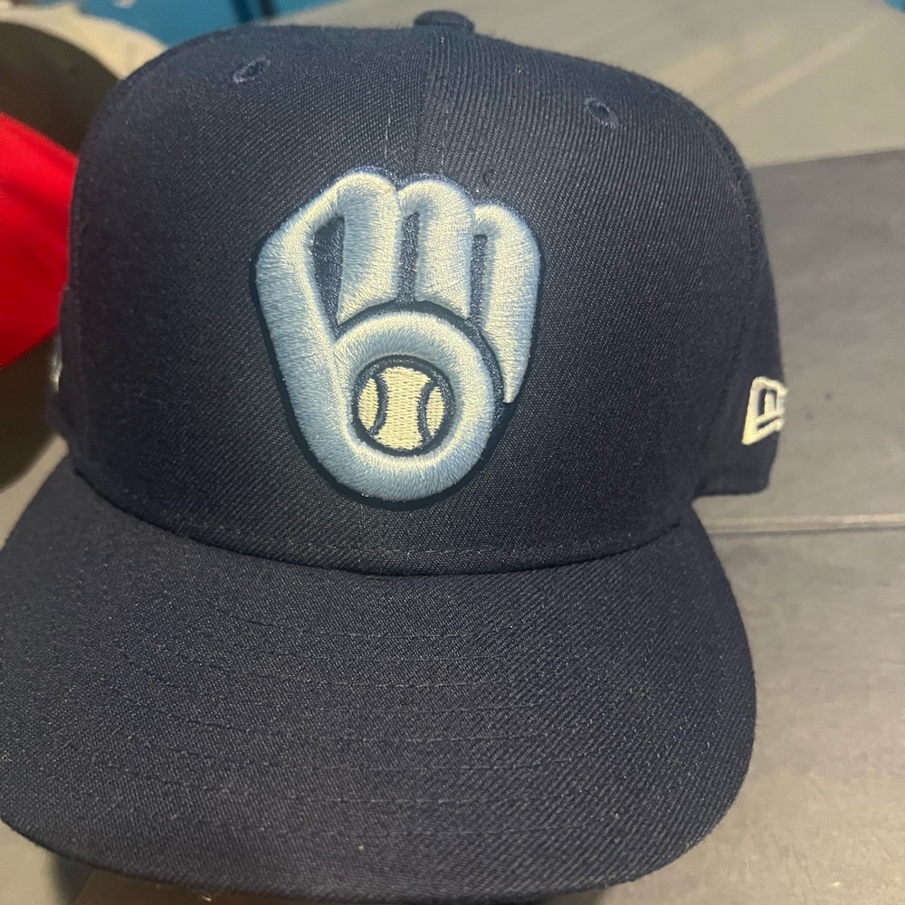 New Era Dark Blue 59FIFTY Cap